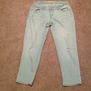 Boyfriend denim